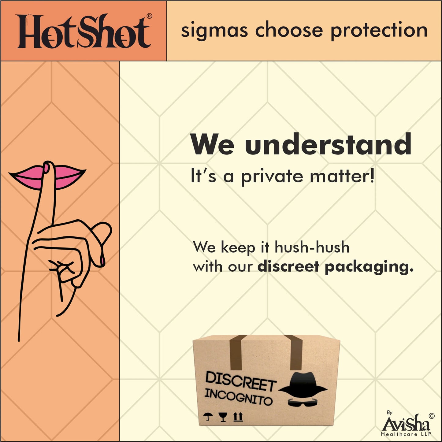 HOTSHOT 4 IN 1 Super Dotted, Long Last, Extra Ribbed, Contoured Delay Condom (Set of 3, 30 Condoms)