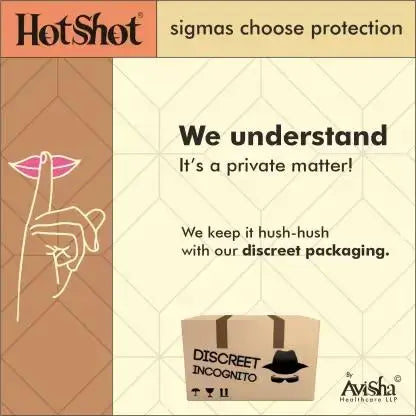1600 Dots Extra Dotted Condom - 10 Count