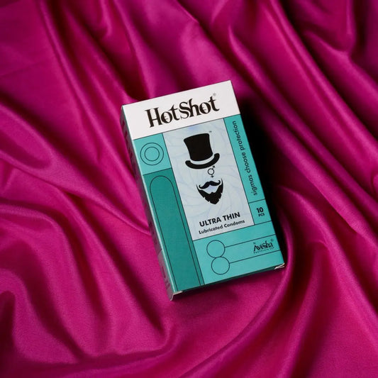 Super Slim Ultra Thin Condom for Men - 10 Count